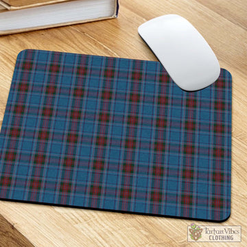 Tartan Vibes Clothing Louth County Ireland Tartan Mouse Pad