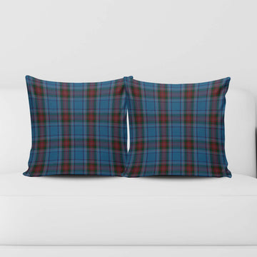 Louth County Ireland Tartan Pillow Cover Square Pillow Cover - Tartanvibesclothing