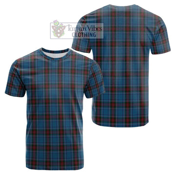Louth County Ireland Tartan Cotton T-Shirt Kid's Shirt - Tartanvibesclothing Shop
