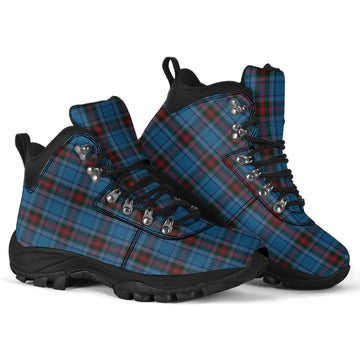 Louth County Ireland Tartan Alpine Boots