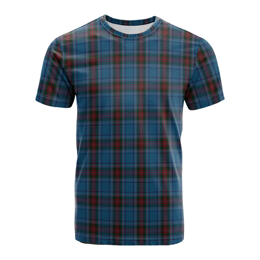 Louth County Ireland Tartan T-Shirt - Tartan Vibes Clothing