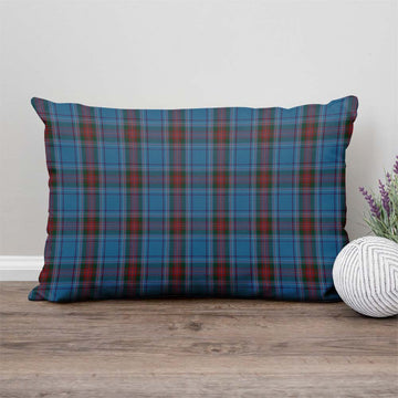 Louth County Ireland Tartan Pillow Cover Rectangle Pillow Cover - Tartanvibesclothing