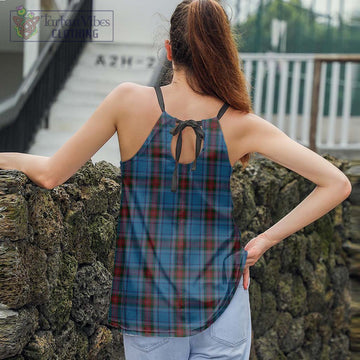 Tartan Vibes Clothing Louth County Ireland Tartan Loose Halter Neck Camisole