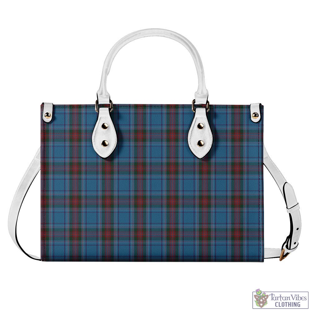 Tartan Vibes Clothing Louth County Ireland Tartan Luxury Leather Handbags