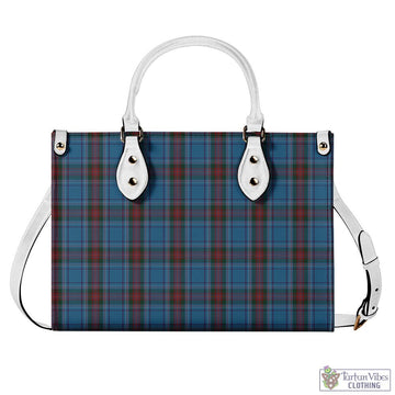 Tartan Vibes Clothing Louth County Ireland Tartan Luxury Leather Handbags