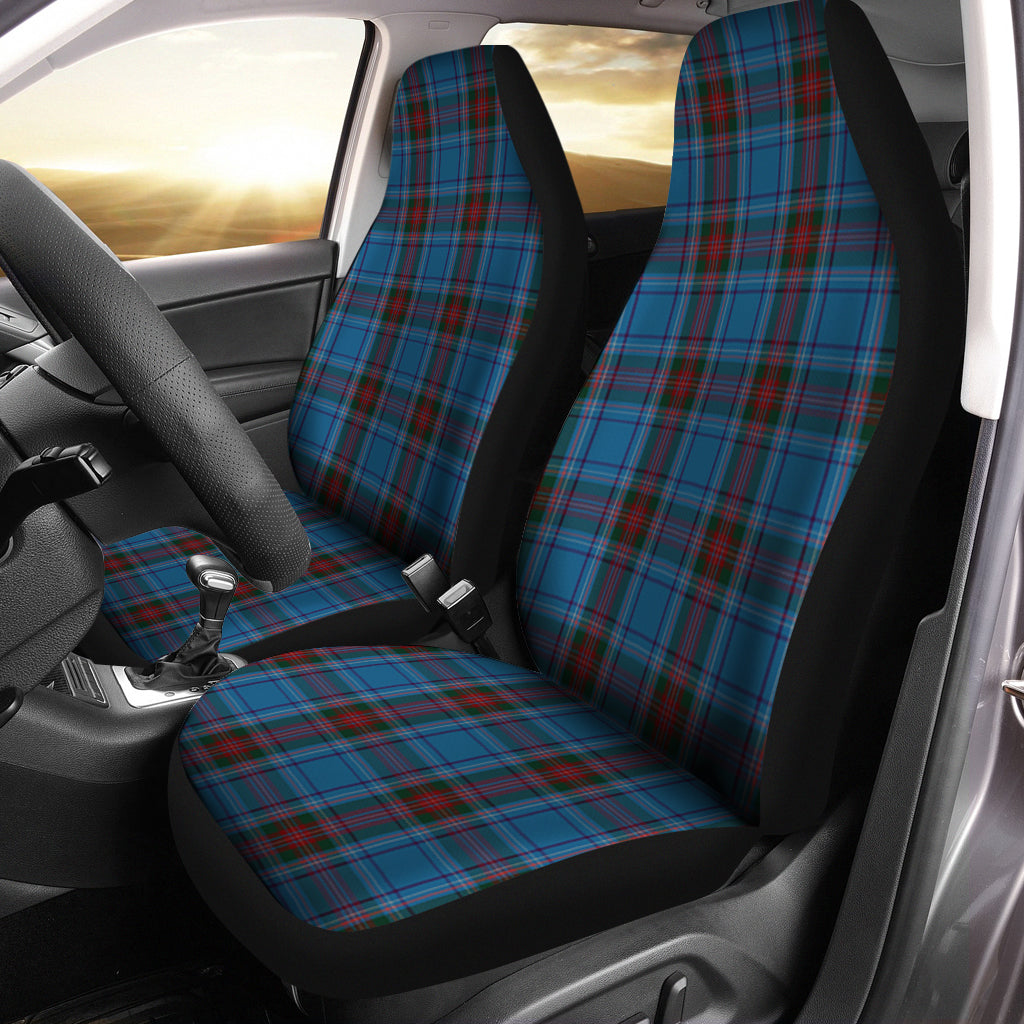 Louth County Ireland Tartan Car Seat Cover - Tartanvibesclothing