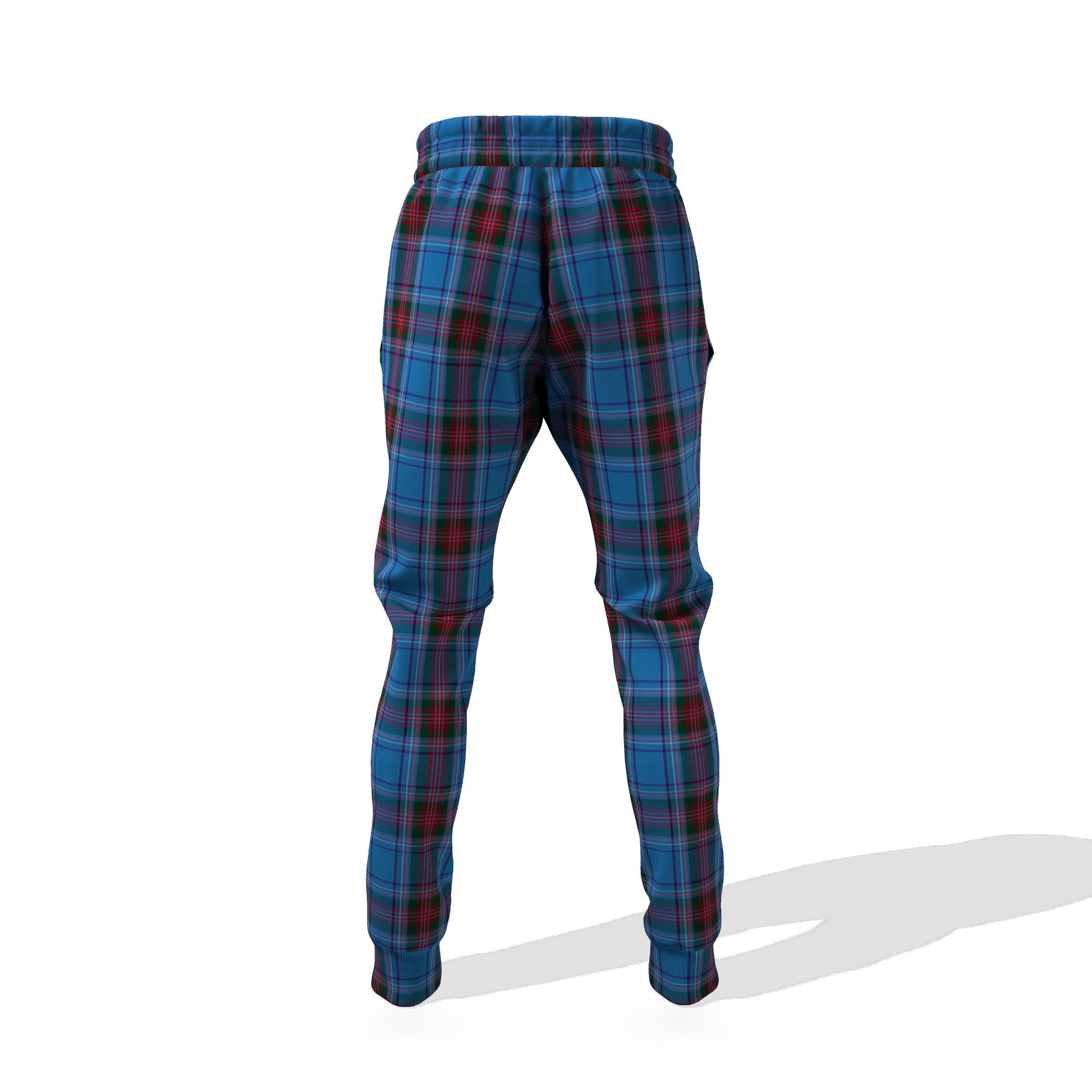 Louth County Ireland Tartan Joggers Pants 6XL - Tartan Vibes Clothing