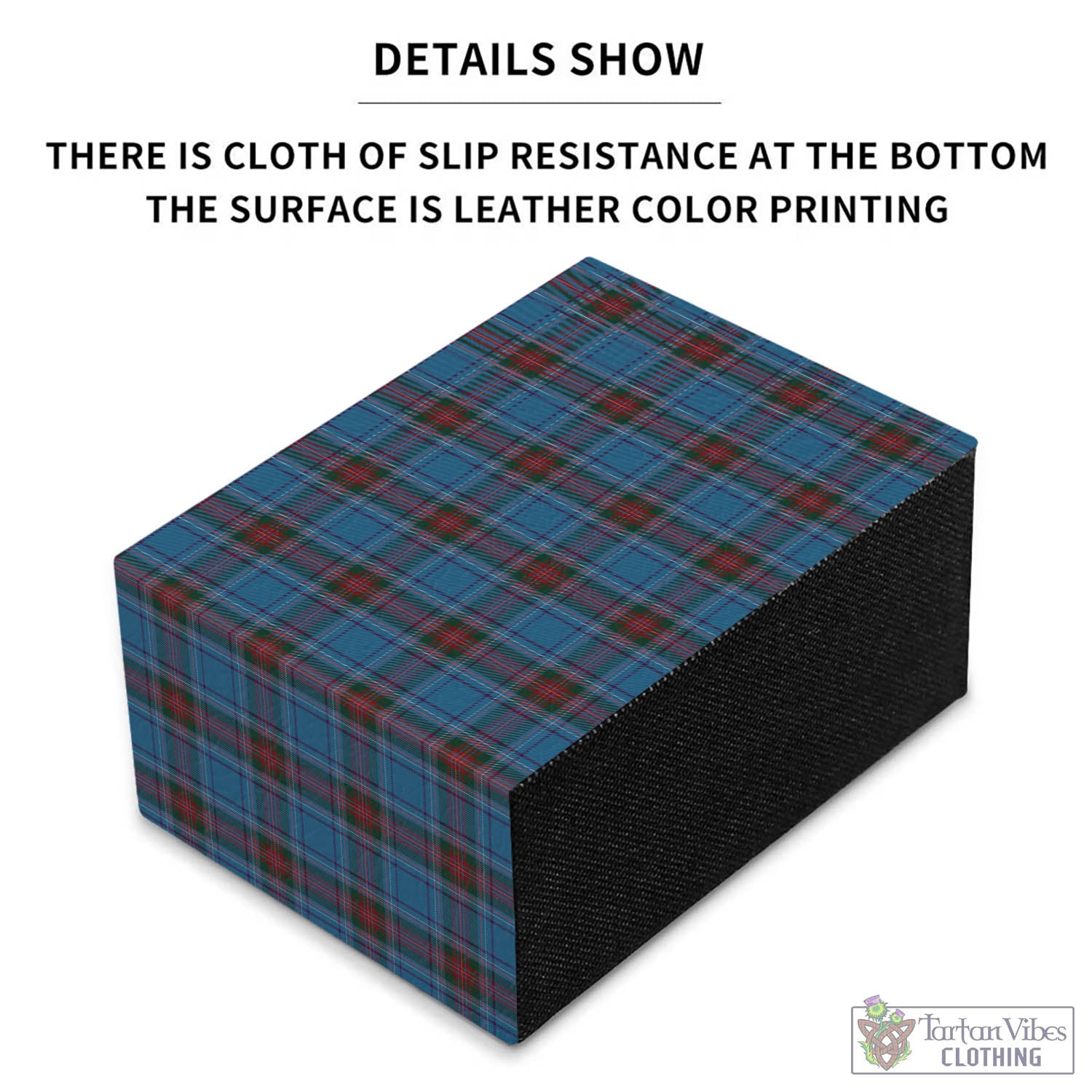 Tartan Vibes Clothing Louth County Ireland Tartan Pen Holder