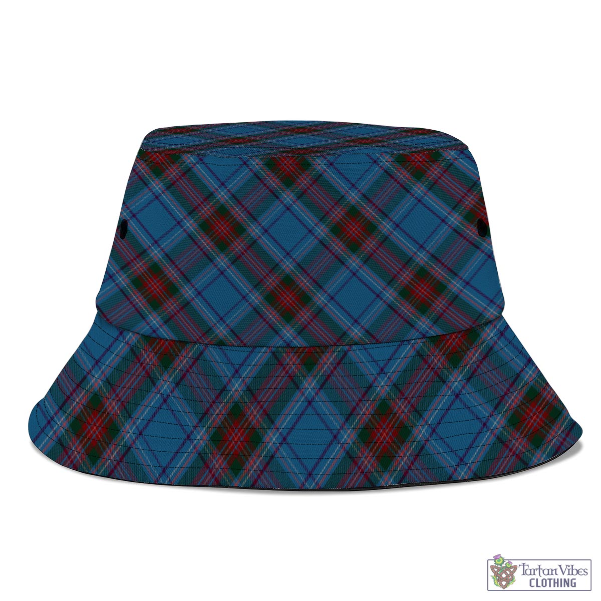 Tartan Vibes Clothing Louth County Ireland Tartan Bucket Hat