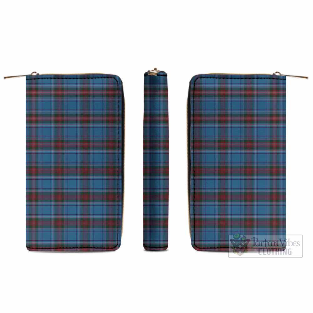 Tartan Vibes Clothing Louth County Ireland Tartan Women's Leather Wallet