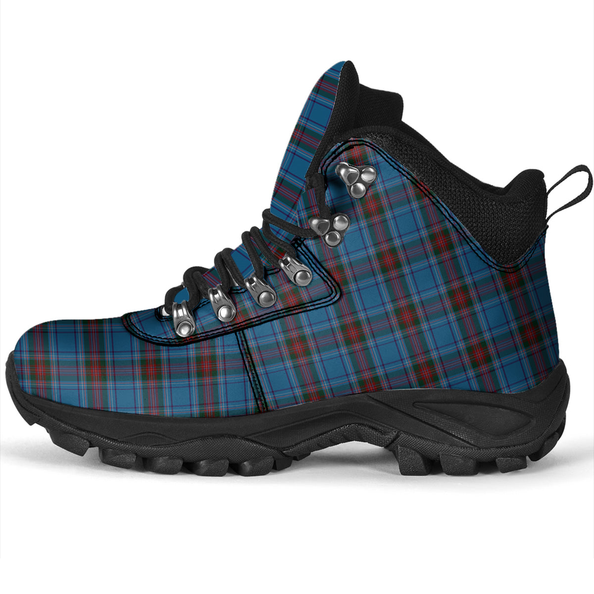Louth County Ireland Tartan Alpine Boots - Tartan Vibes Clothing