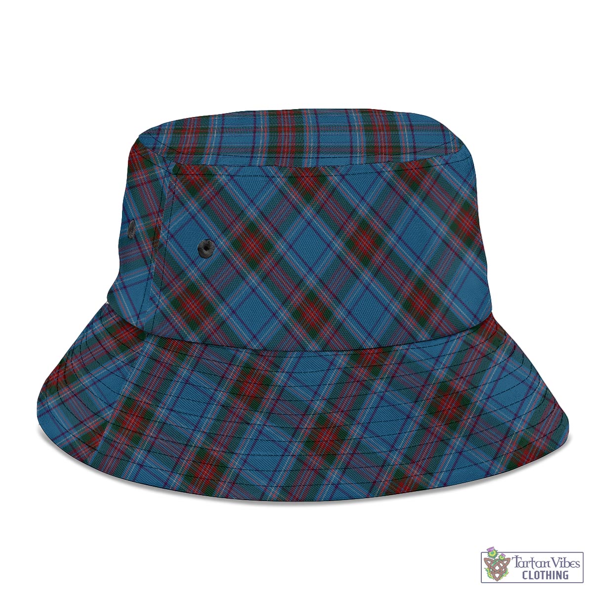 Tartan Vibes Clothing Louth County Ireland Tartan Bucket Hat