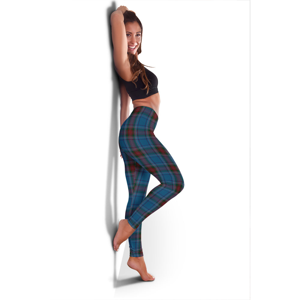 Louth County Ireland Tartan Womens Leggings - Tartan Vibes Clothing