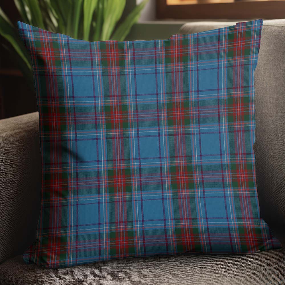 Louth County Ireland Tartan Pillow Cover - Tartanvibesclothing