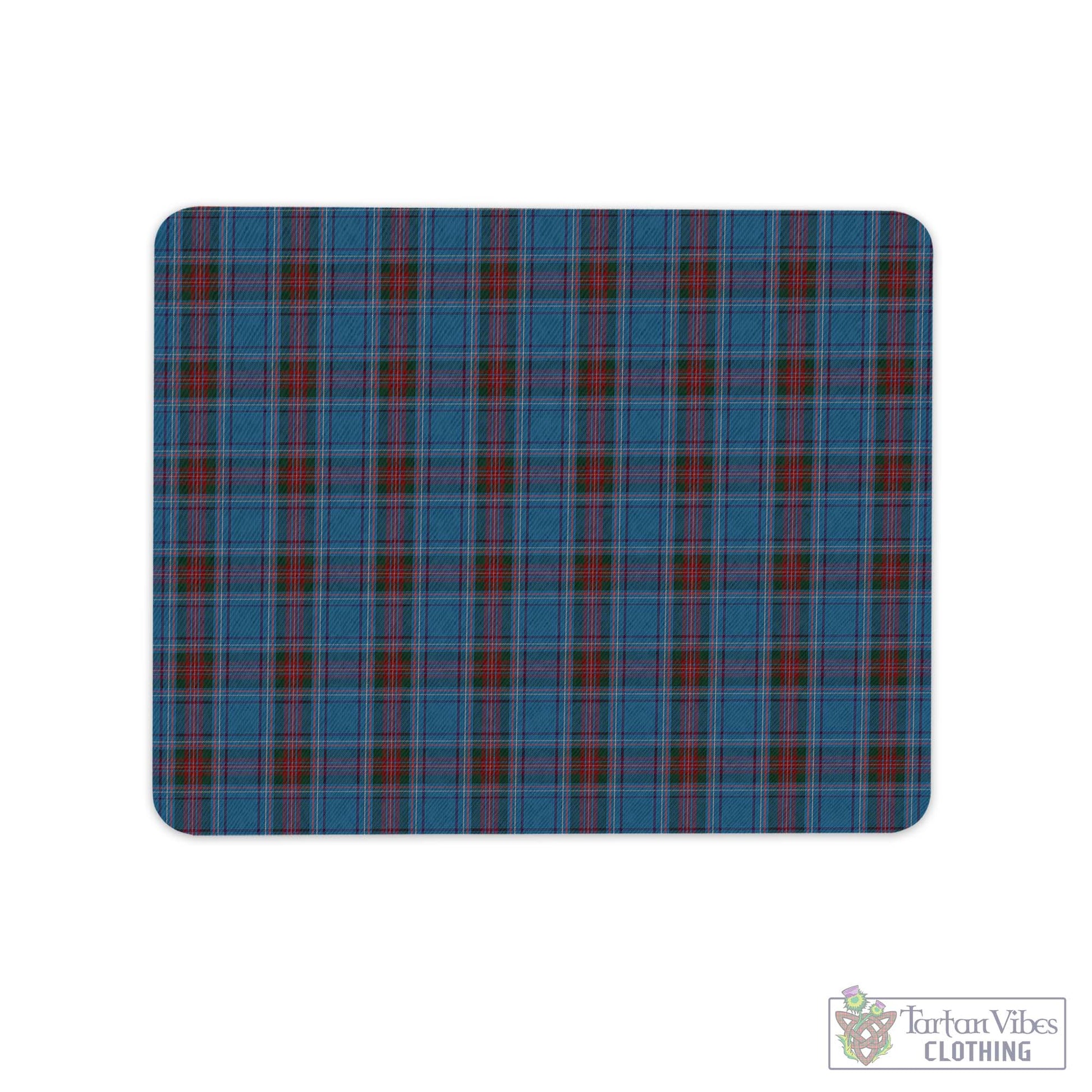 Tartan Vibes Clothing Louth County Ireland Tartan Mouse Pad