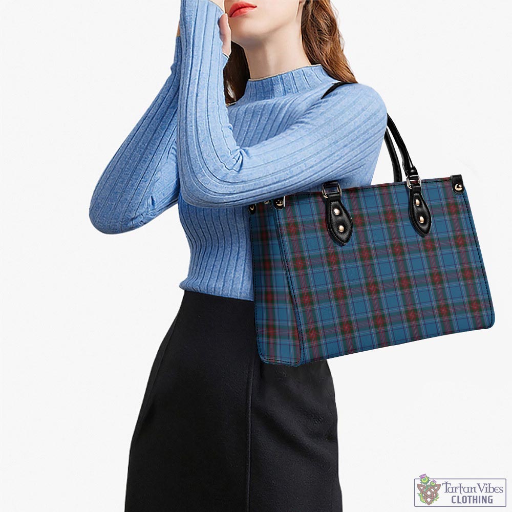Tartan Vibes Clothing Louth County Ireland Tartan Luxury Leather Handbags