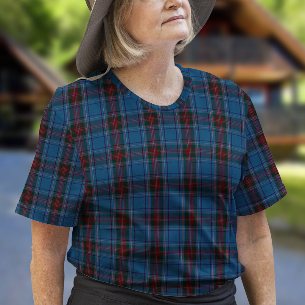 Louth County Ireland Tartan T-Shirt - Tartan Vibes Clothing