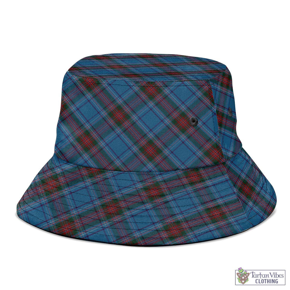 Tartan Vibes Clothing Louth County Ireland Tartan Bucket Hat