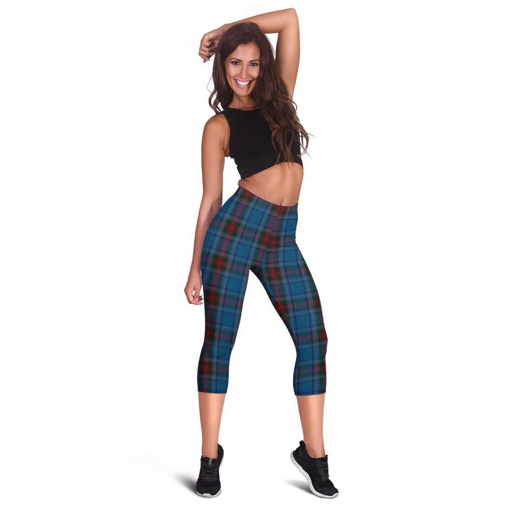 Louth County Ireland Tartan Womens Leggings - Tartan Vibes Clothing