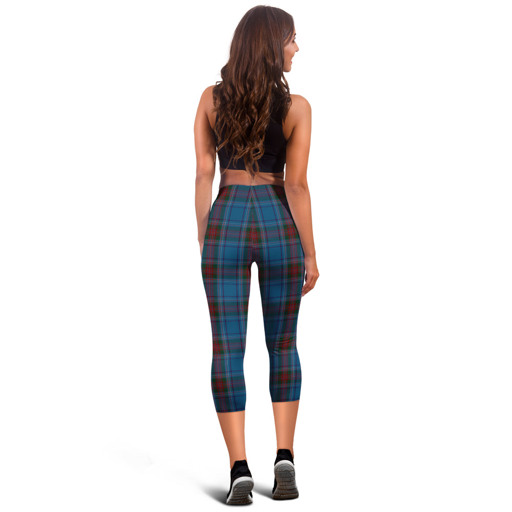 Louth County Ireland Tartan Womens Leggings - Tartan Vibes Clothing