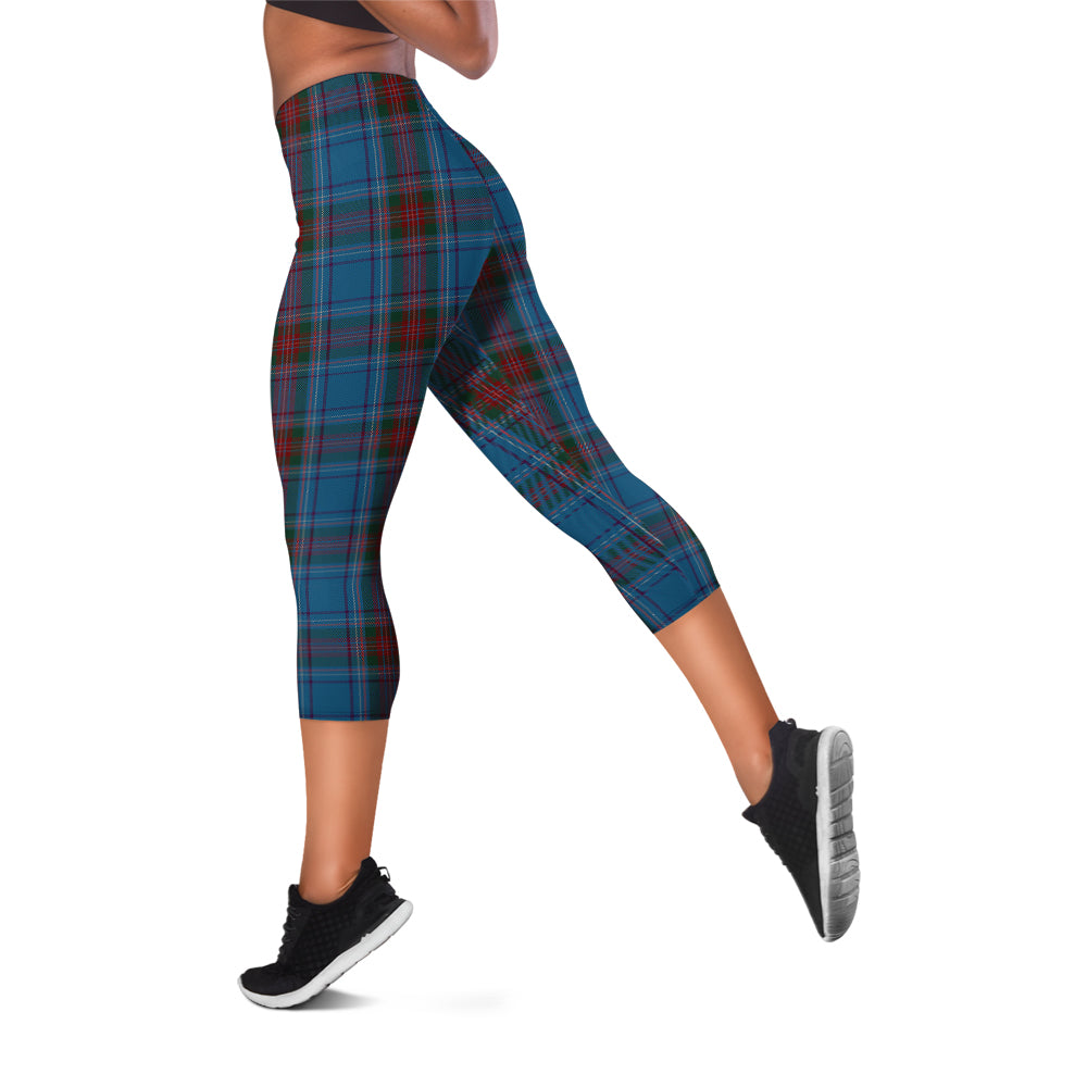 Louth County Ireland Tartan Womens Leggings - Tartan Vibes Clothing