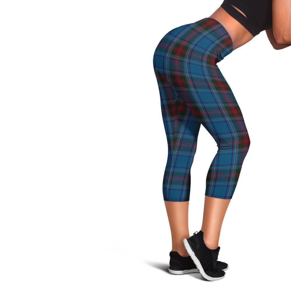 Louth County Ireland Tartan Womens Leggings - Tartan Vibes Clothing