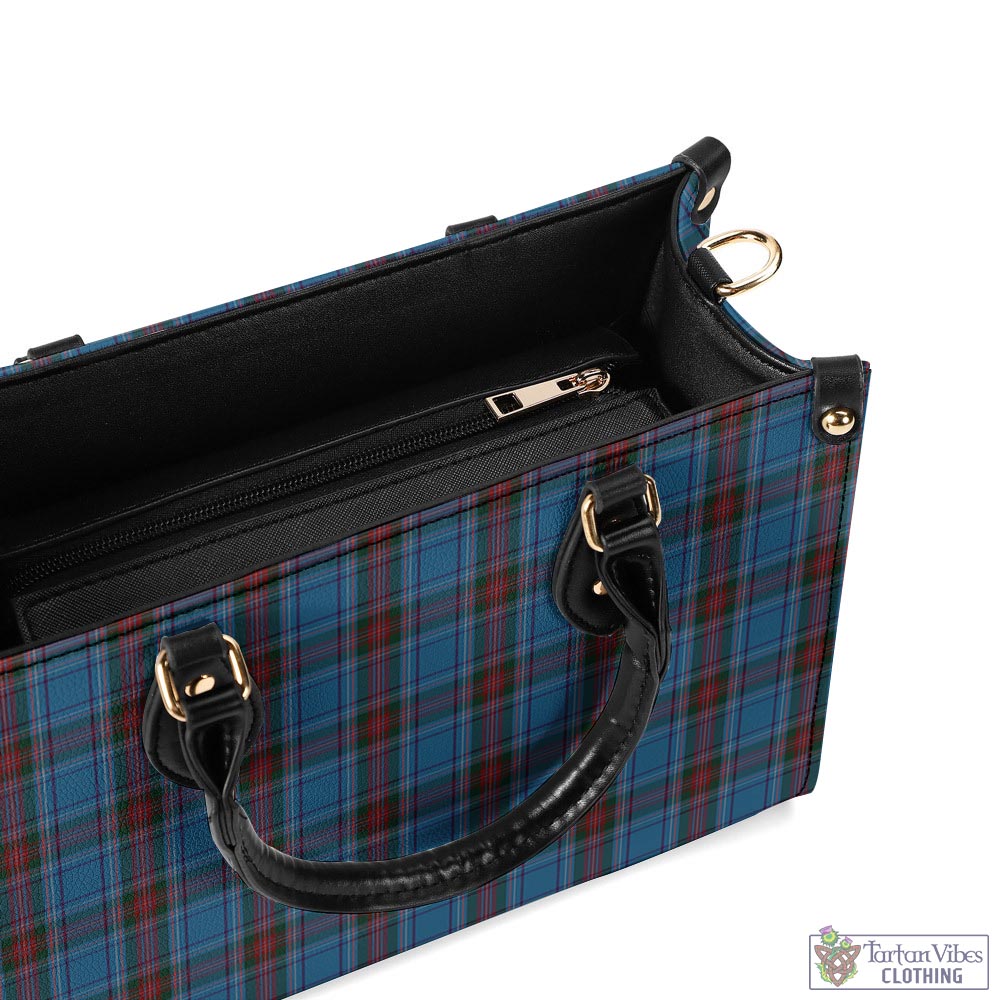 Tartan Vibes Clothing Louth County Ireland Tartan Luxury Leather Handbags