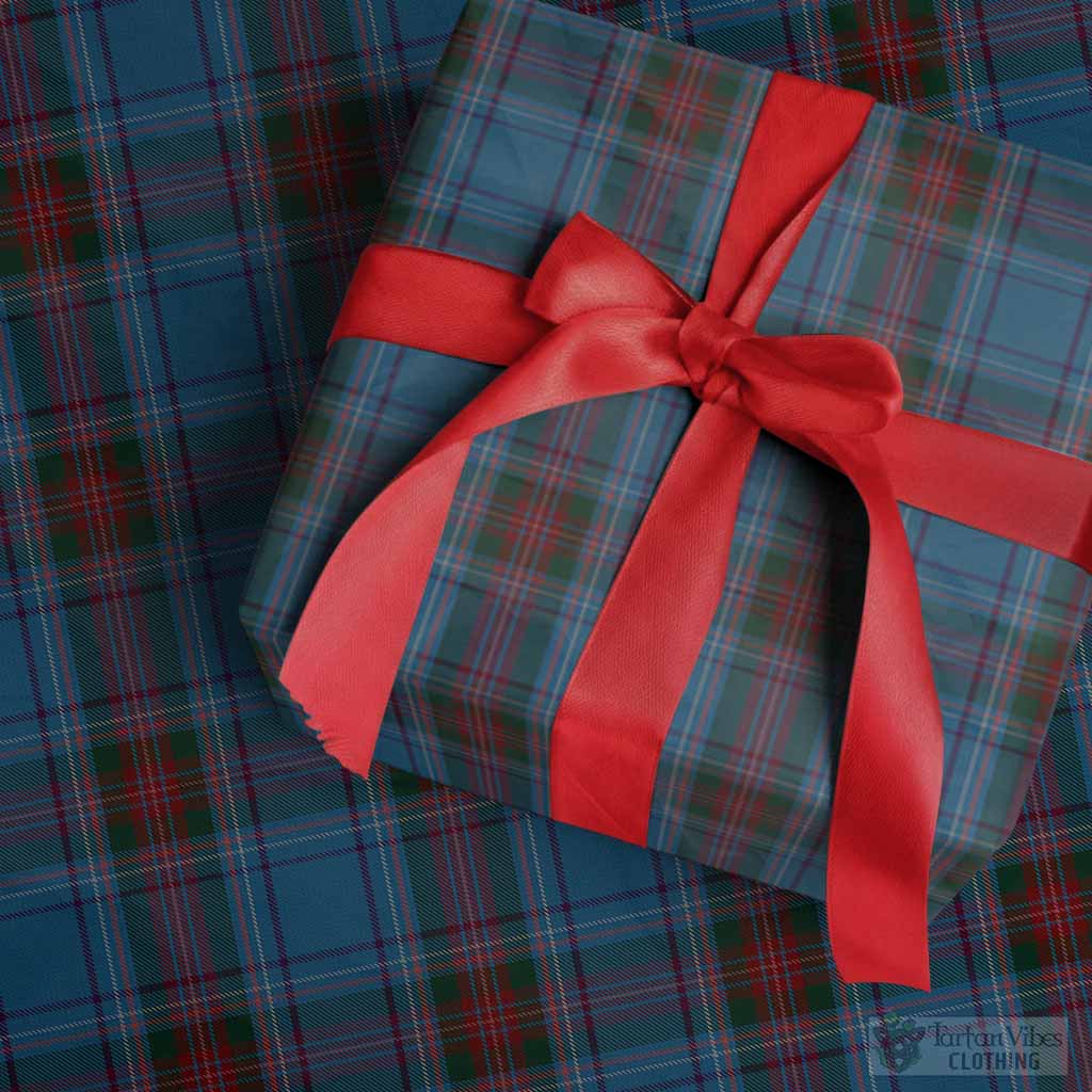 Louth County Ireland Classic Tartan Wrapping Paper, Classic Scottish Plaid Gift Wrap