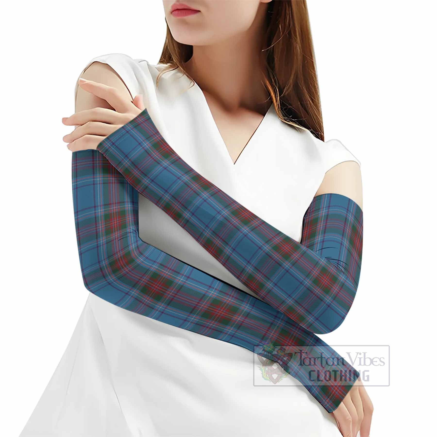 Louth County Ireland Tartan Arm Sleeves - Tartan Vibes Clothing