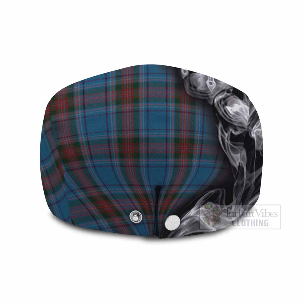 Louth County Ireland Tartan Flat Cap, Jeff Cap Roaring Lion Heritage