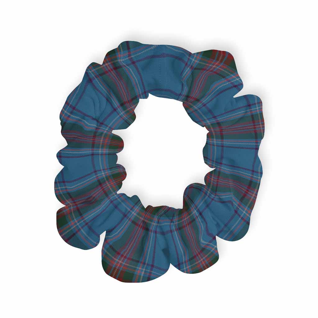 Louth County Ireland Tartan Hair Scrunchie - Tartan Vibes Clothing