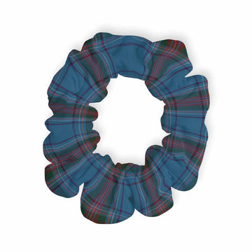 Louth County Ireland Tartan Hair Scrunchie