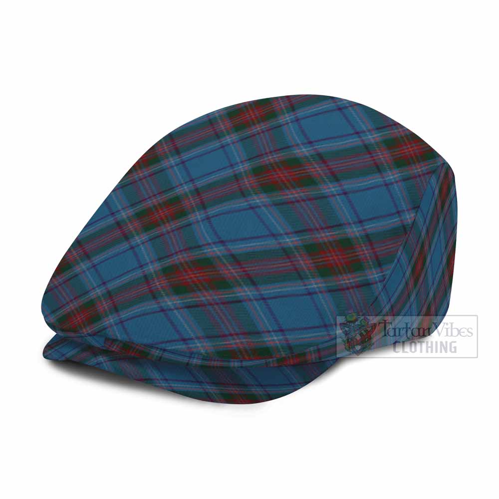 Louth County Ireland Tartan  Jeff Hat Cross Style - Tartan Vibes Clothing