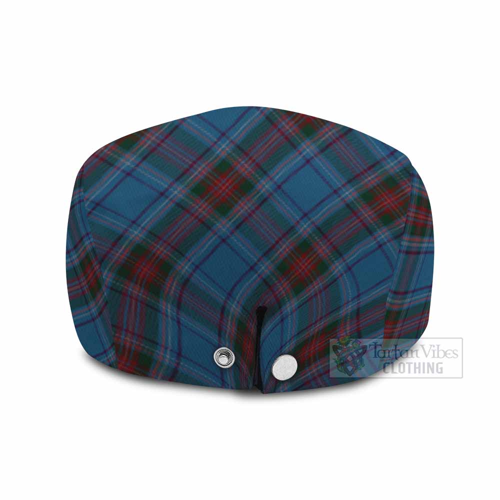 Louth County Ireland Tartan  Jeff Hat Cross Style - Tartan Vibes Clothing