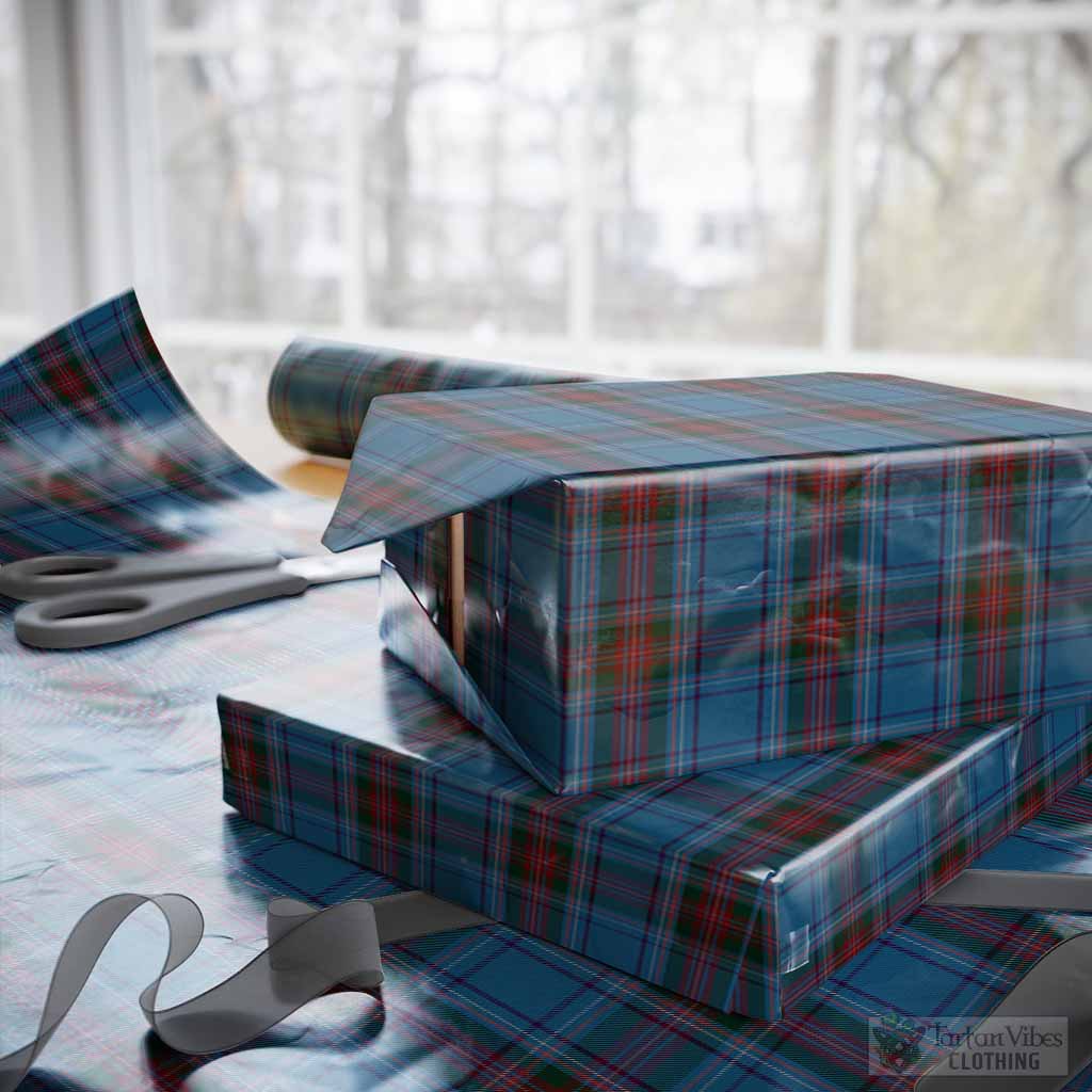 Louth County Ireland Tartan Wrapping Paper