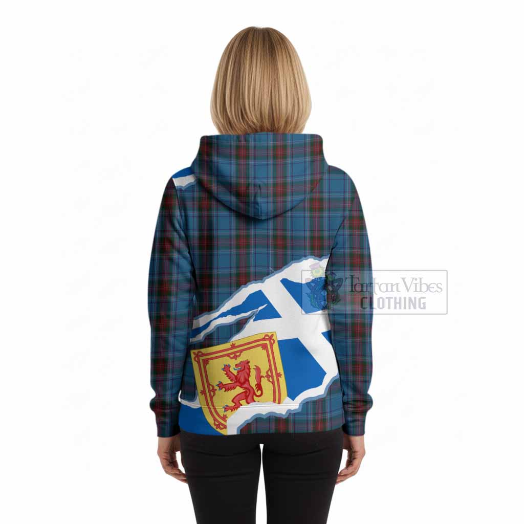 Louth Scotland Football Tartan Hoodie We'll Be Coming