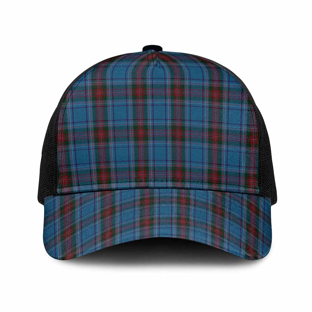 Louth Tartan Mesh Trucker Cap