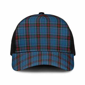 Louth Tartan Mesh Trucker Cap