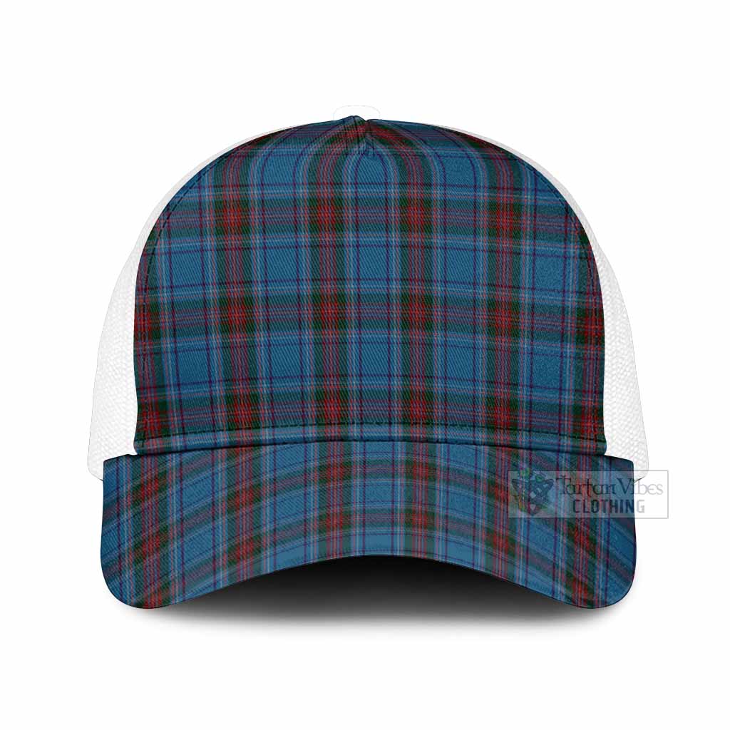 Louth Tartan Mesh Trucker Cap