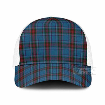 Louth Tartan Mesh Trucker Cap