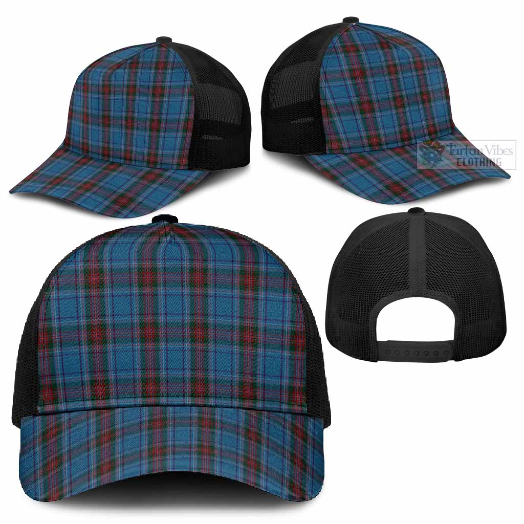 Louth Tartan Mesh Trucker Cap