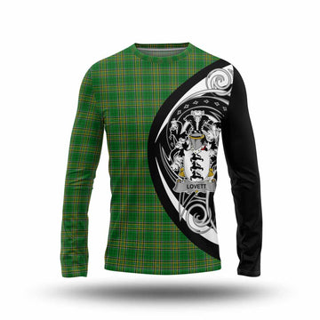 Lovett Irish Clan Long Sleeve T-Shirt Celtic Circle Style Unisex - Tartan Vibes Clothing