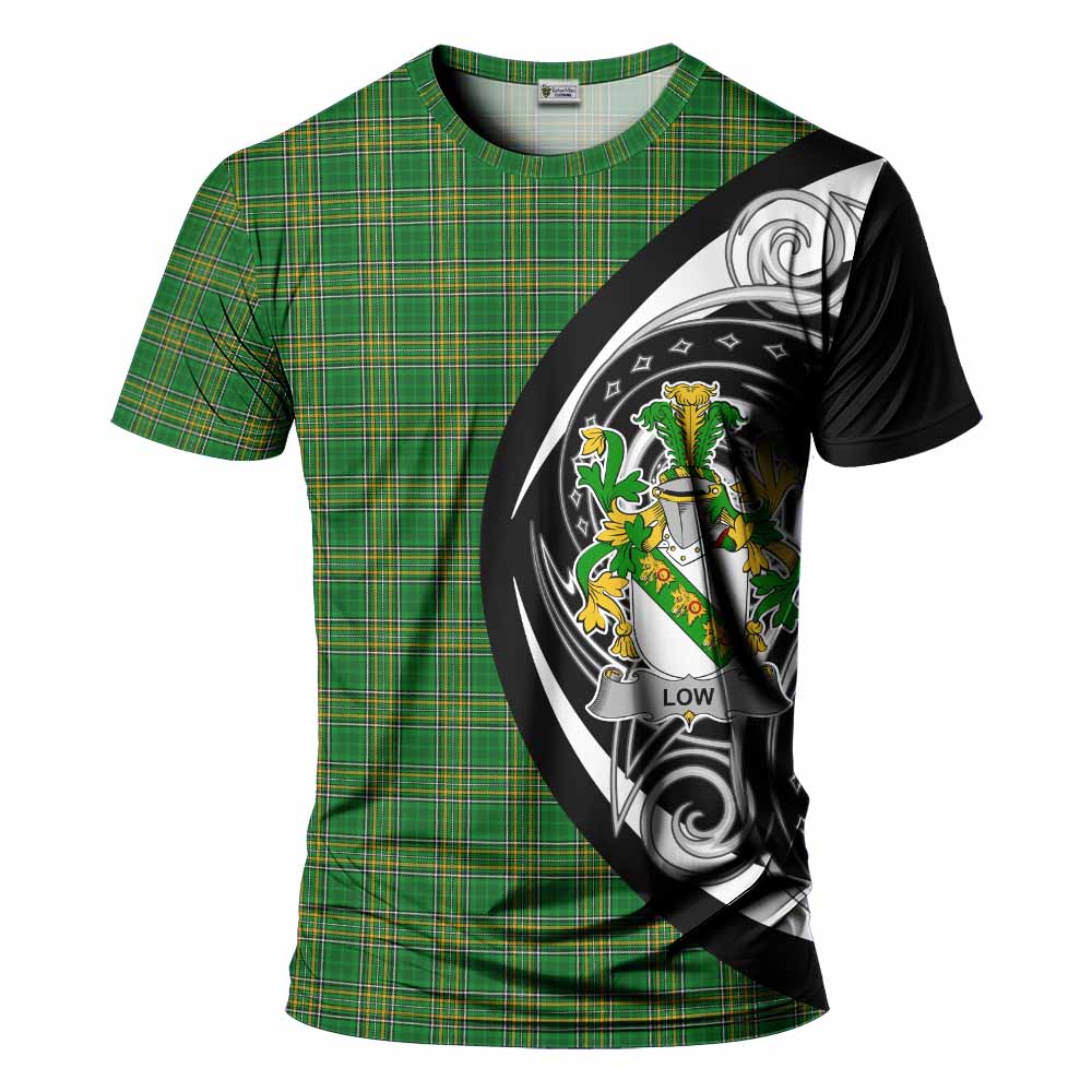 Low Irish Clan T-Shirt Celtic Circle Style Kid's Shirt - Tartan Vibes Clothing