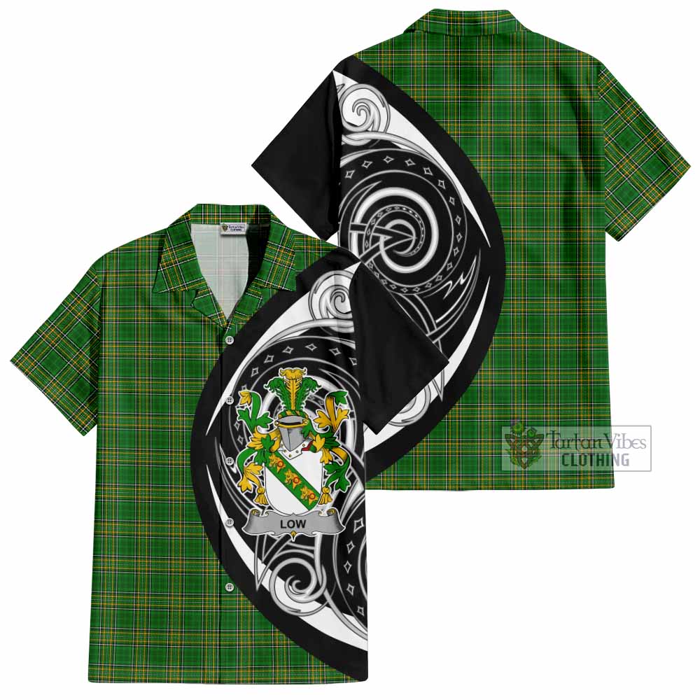 Low Irish Clan Hawaiian Shirt Celtic Circle Style - Tartan Vibes Clothing