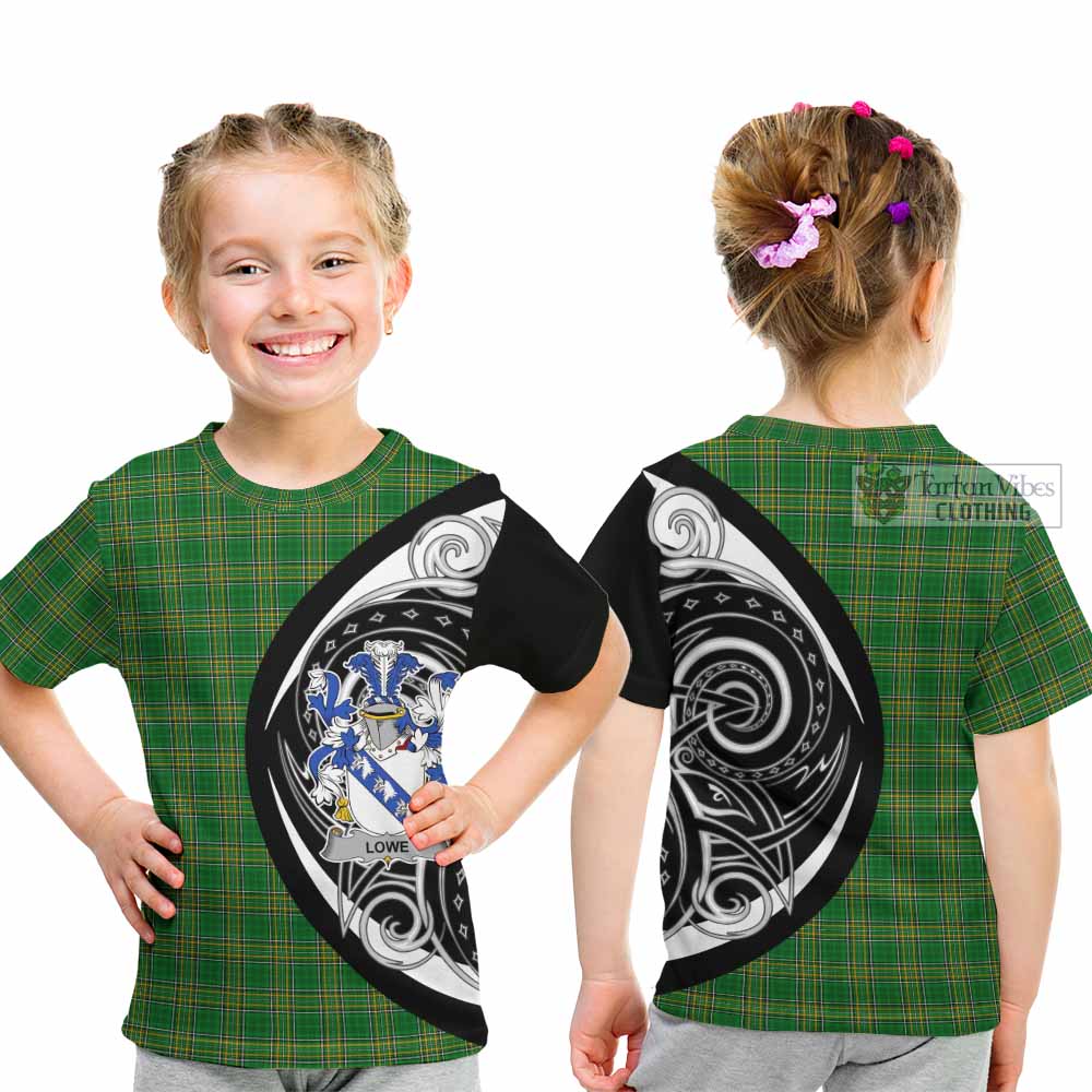 Lowe Irish Clan Kid T-Shirt Celtic Circle Style - Tartan Vibes Clothing