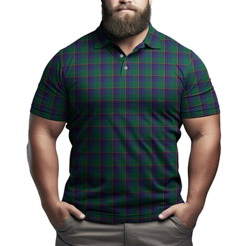 Lowry Tartan Mens Polo Shirt Kid - Tartan Vibes Clothing