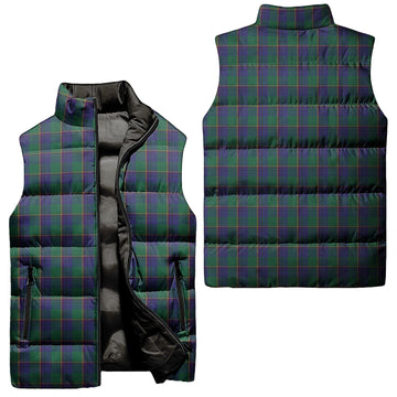 Lowry Tartan Sleeveless Puffer Jacket Unisex - Tartan Vibes Clothing