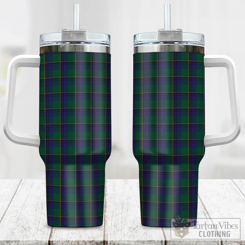 Lowry Tartan Tumbler with Handle One Size 40 OZ - Tartan Vibes Clothing