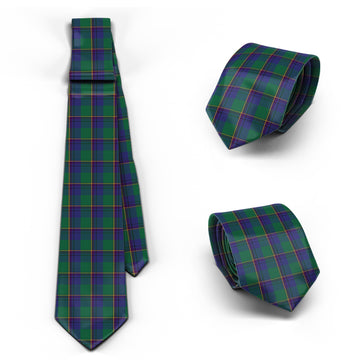 Lowry Tartan Classic Necktie Necktie One Size - Tartan Vibes Clothing