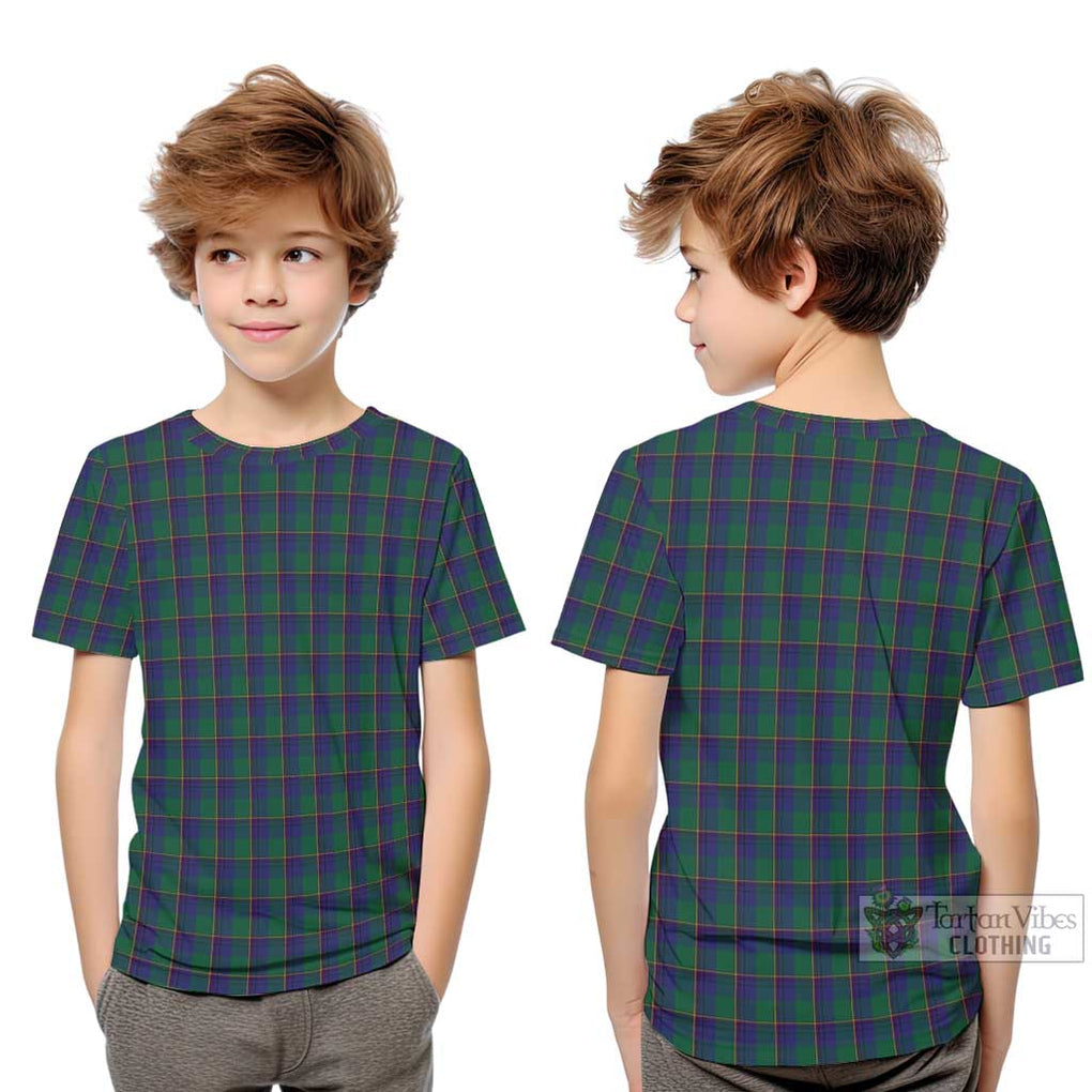 Lowry Tartan Kid T-Shirt Youth XL Size14 - Tartan Vibes Clothing